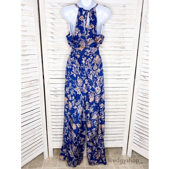 Anthropologie | ett:twa Paisley Jumpsuit NWOT - Picture 3 of 7